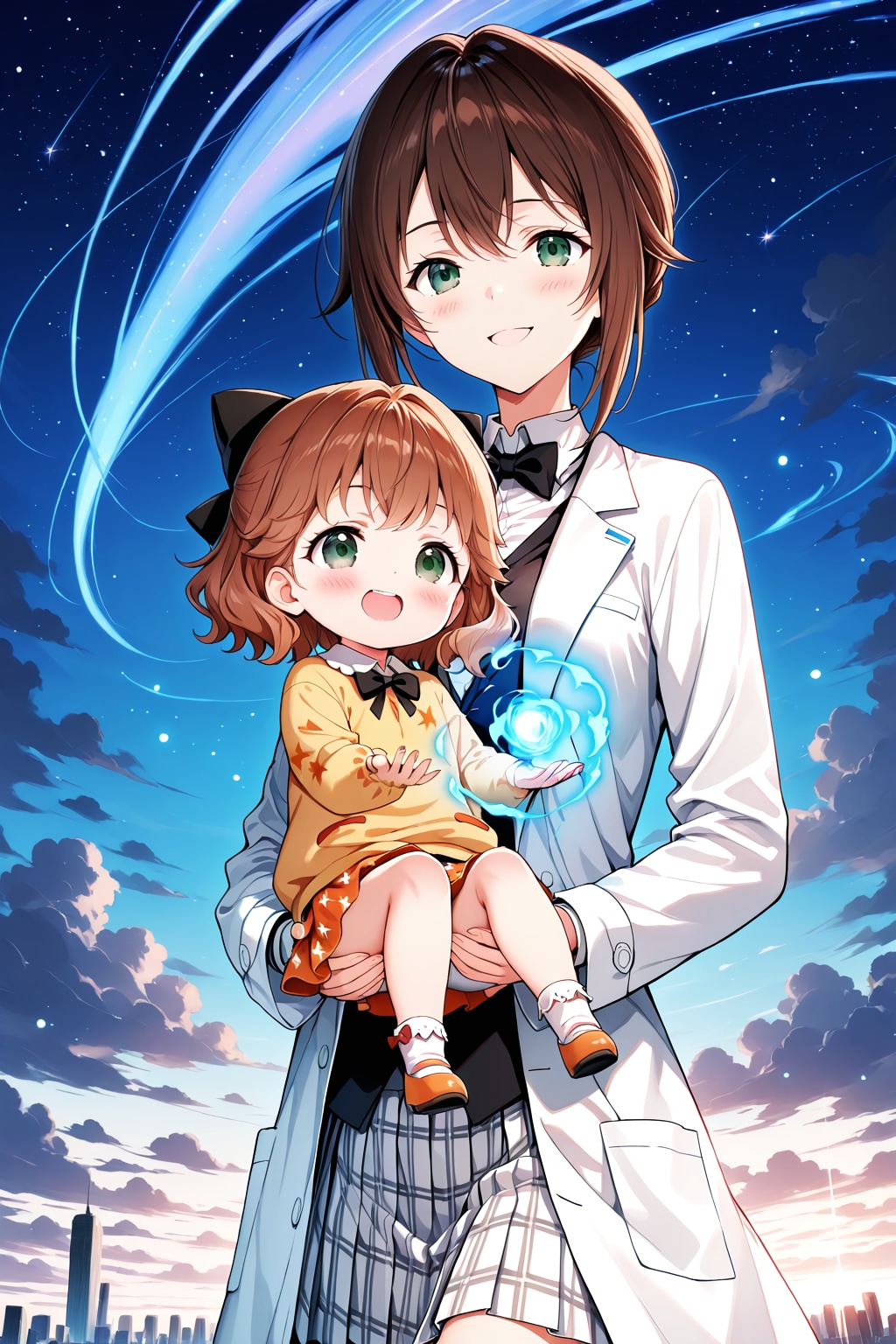 受け継がれる光