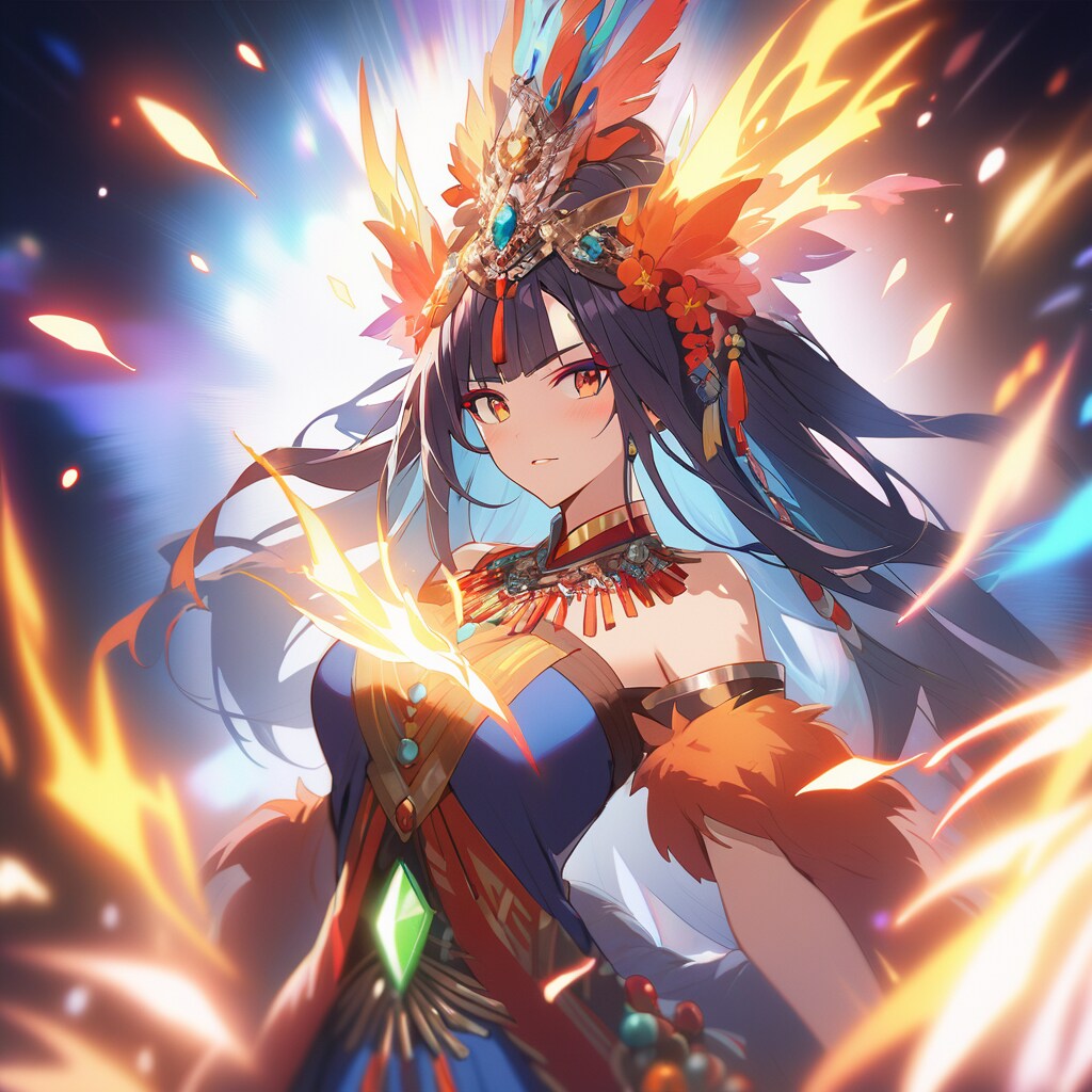 シャーマンキングの末裔 | の人気AIイラスト・グラビア