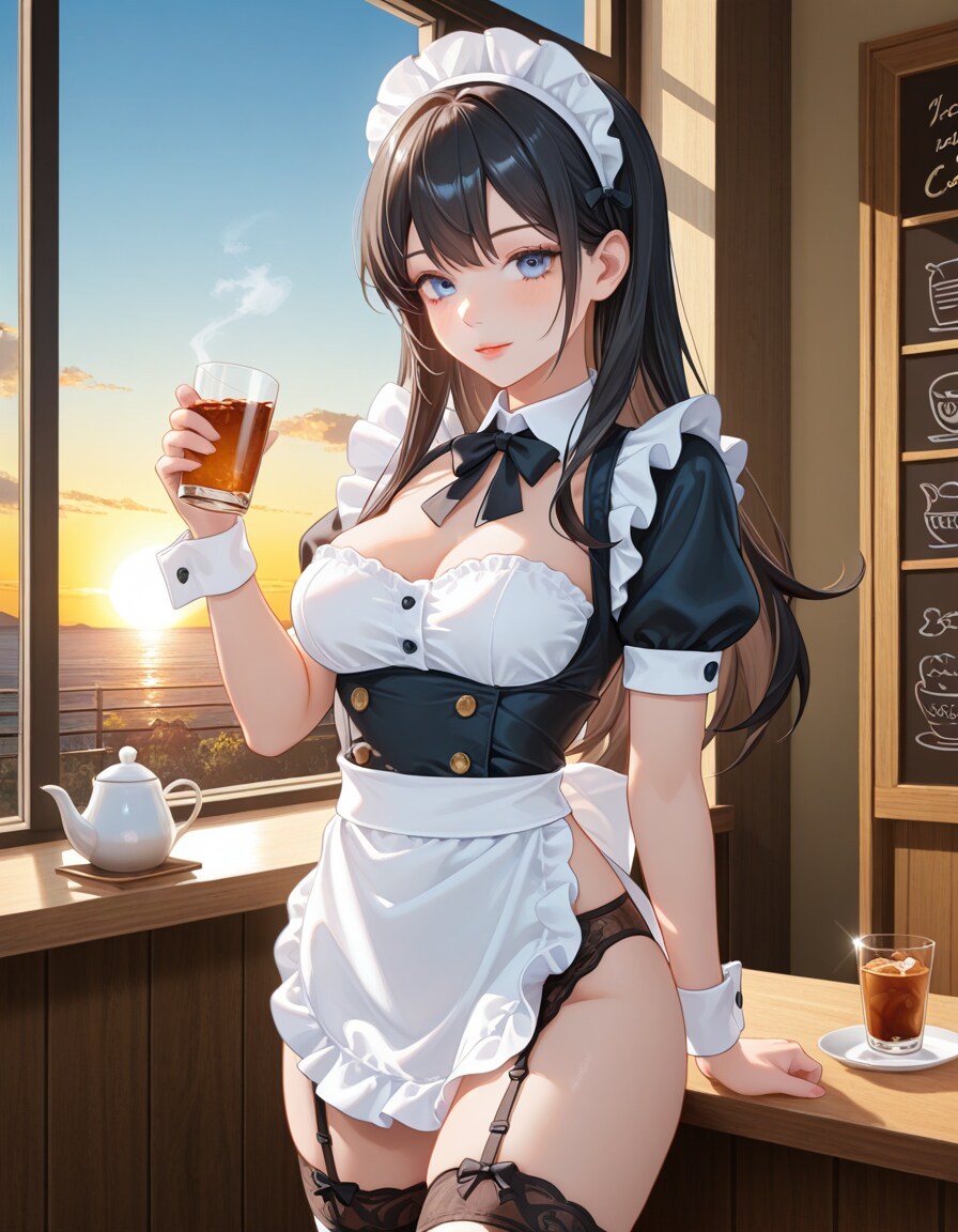 妖艶に仕上がり過ぎた葵さん