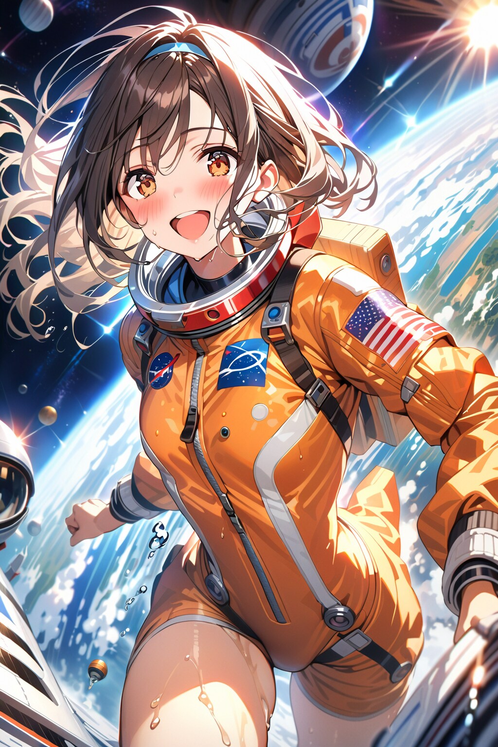 宇宙旅行(宇宙体験)