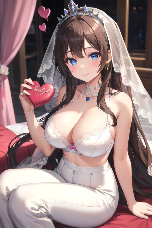 かっこかわいい花嫁のバレンタイン