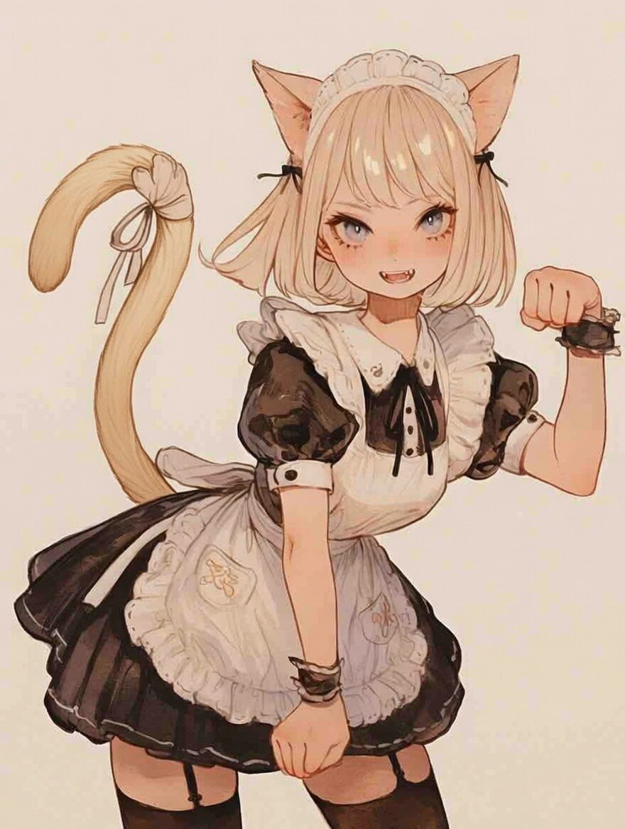 お給仕ならお任せあれ！