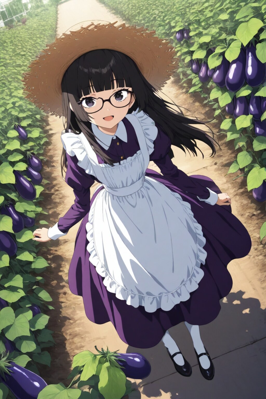 大豊作で言うこと 🍆っ❗　　　　　　　　　　　　　　　　　　　🦉 犬浦るか子 🦉 ２７８