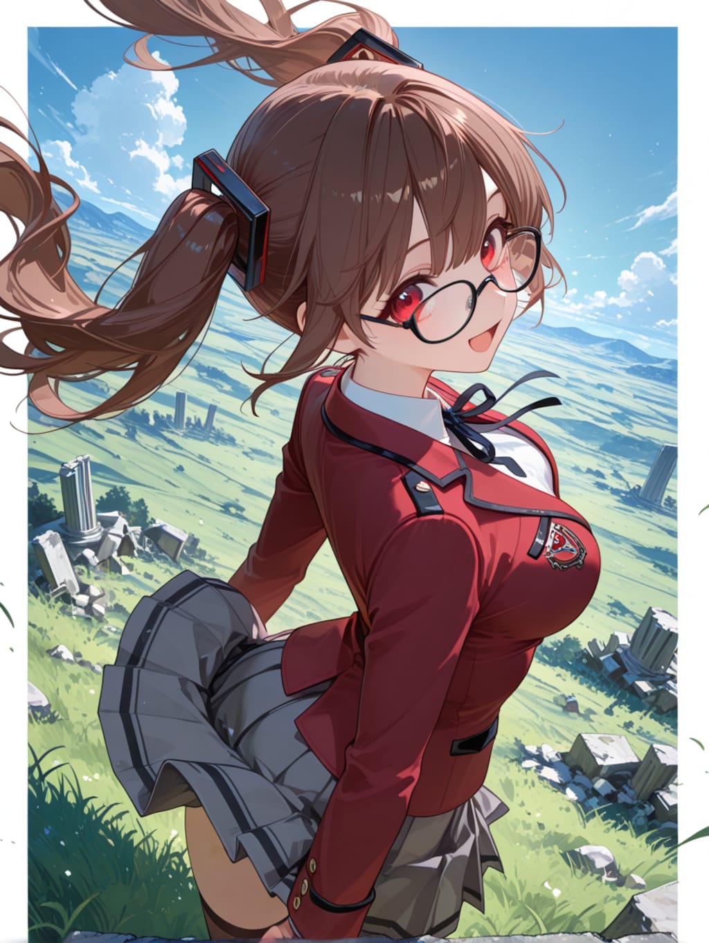 ぼけぼけ