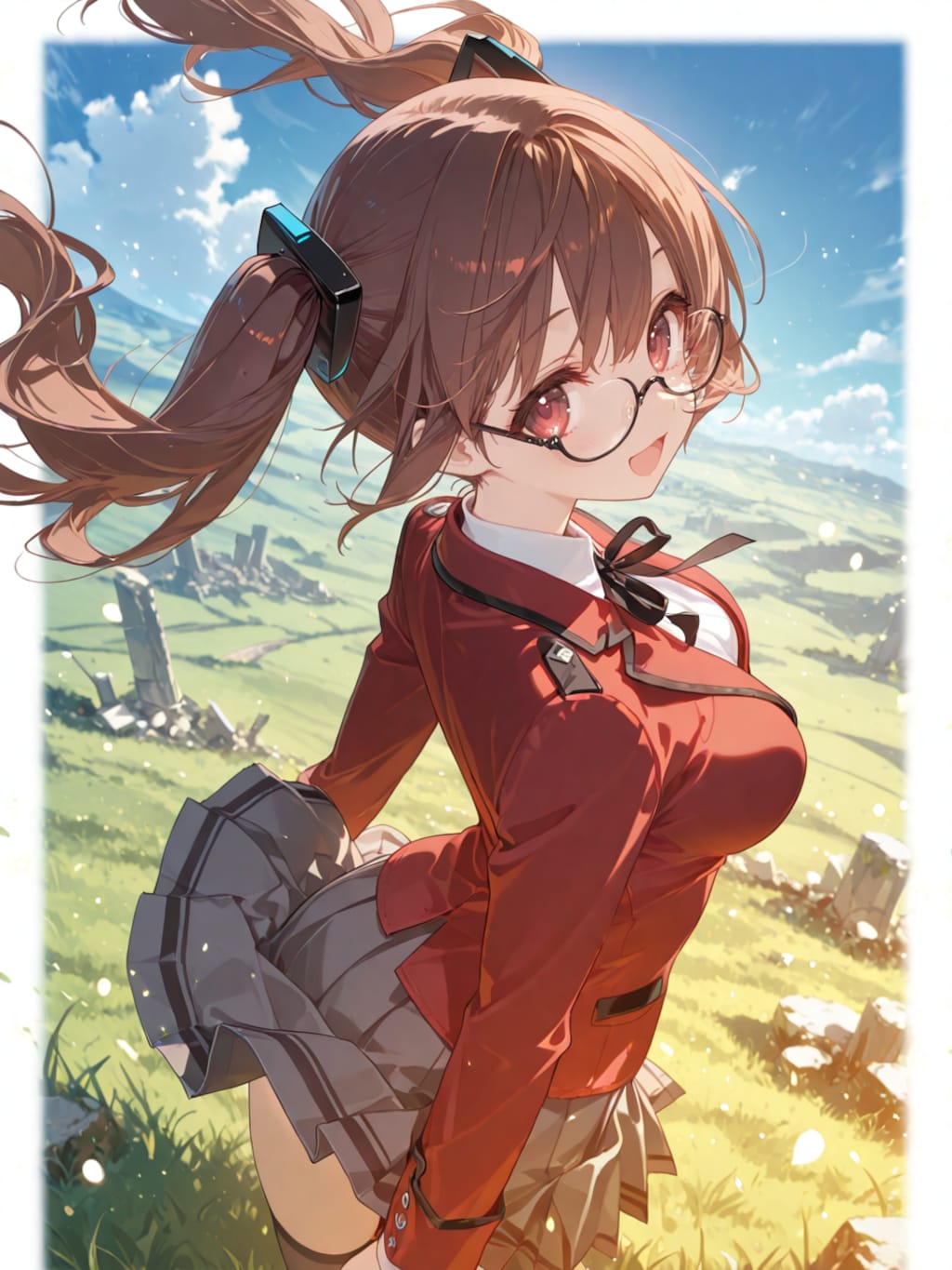 ぼけぼけ