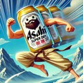 達人のビール缶 2枚目
