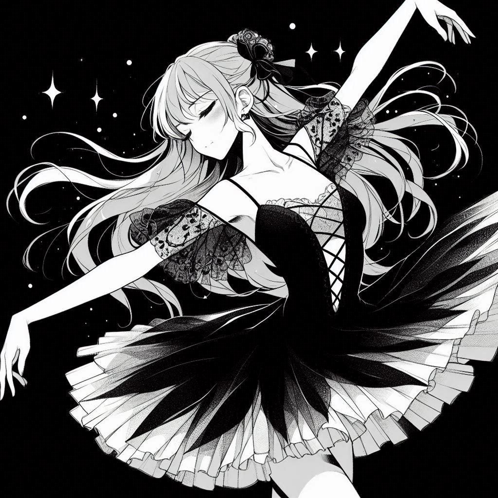 dance | の人気AIイラスト・グラビア