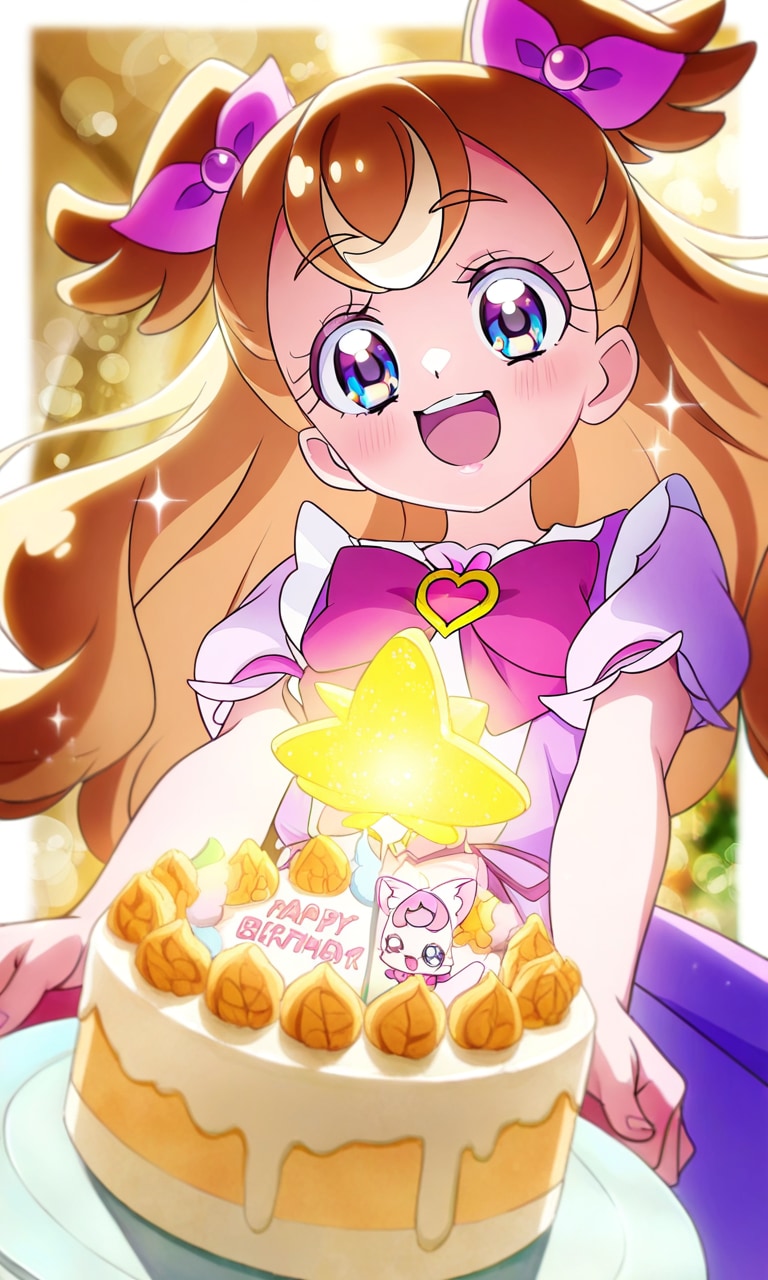 【5月13日生誕祭】犬飼こむぎ（キュアワンダフル） | の人気AIイラスト・グラビア
