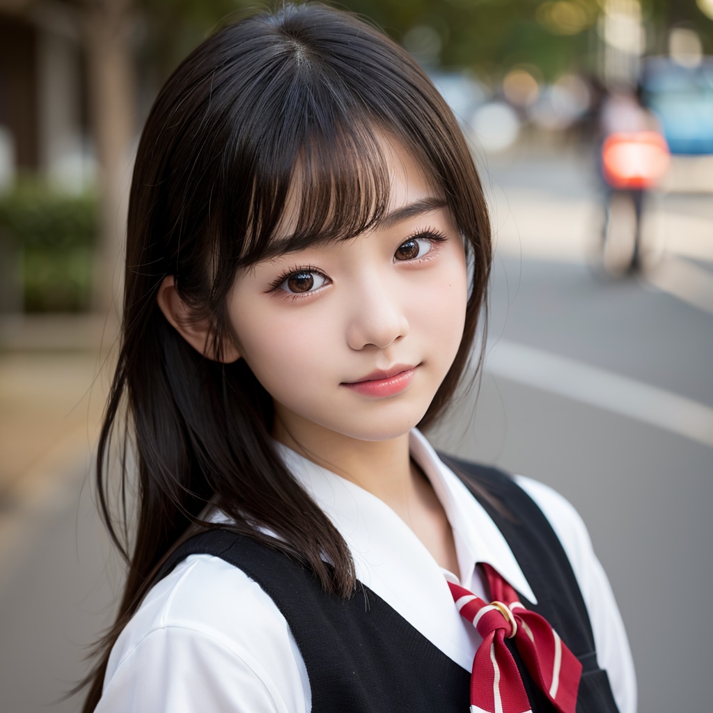 美少女