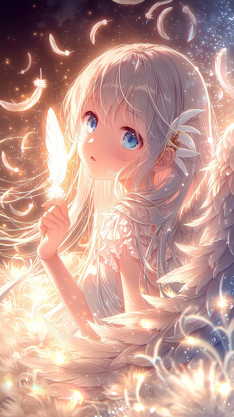 天使の少女