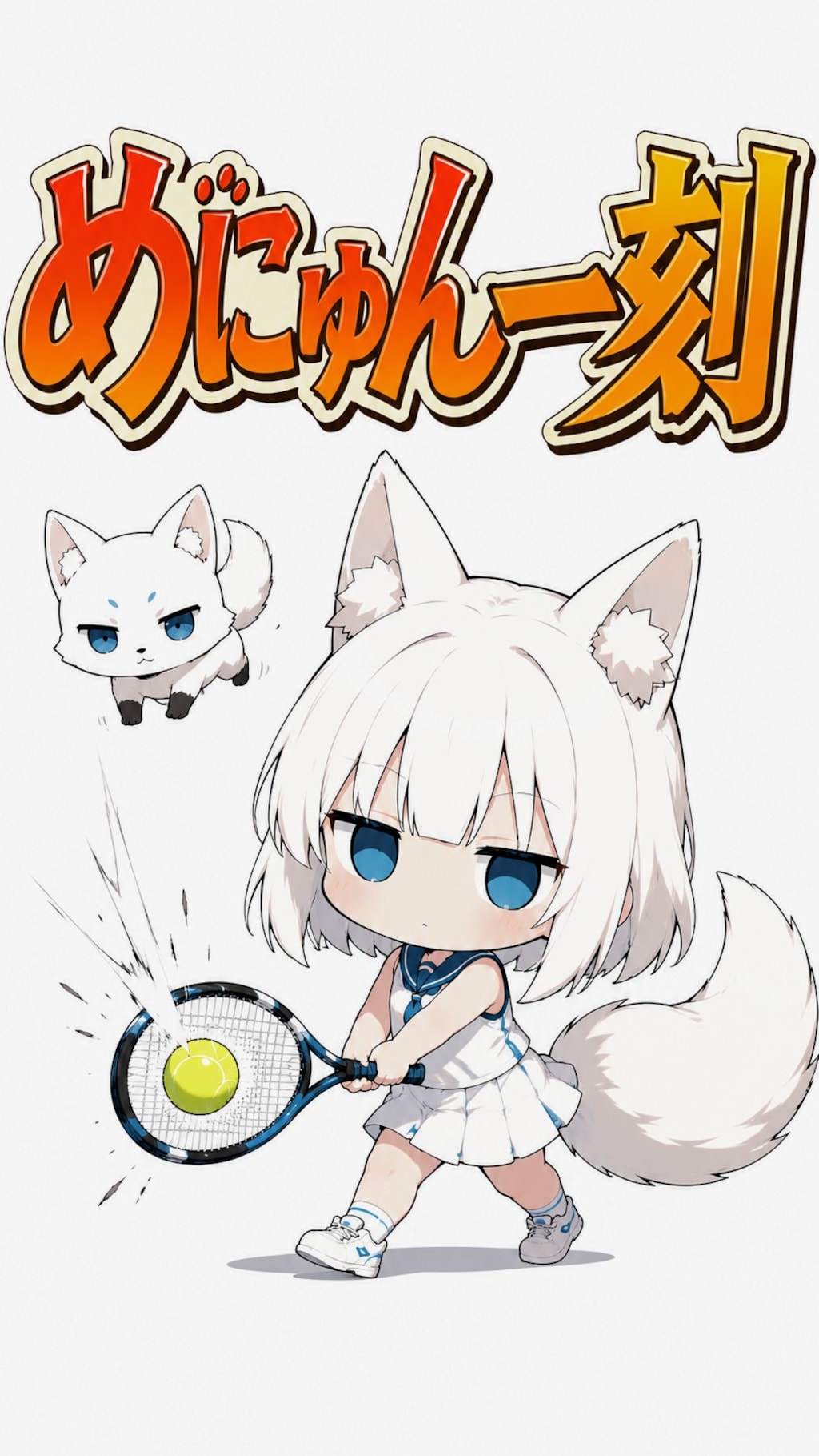 めにゅんにゅん