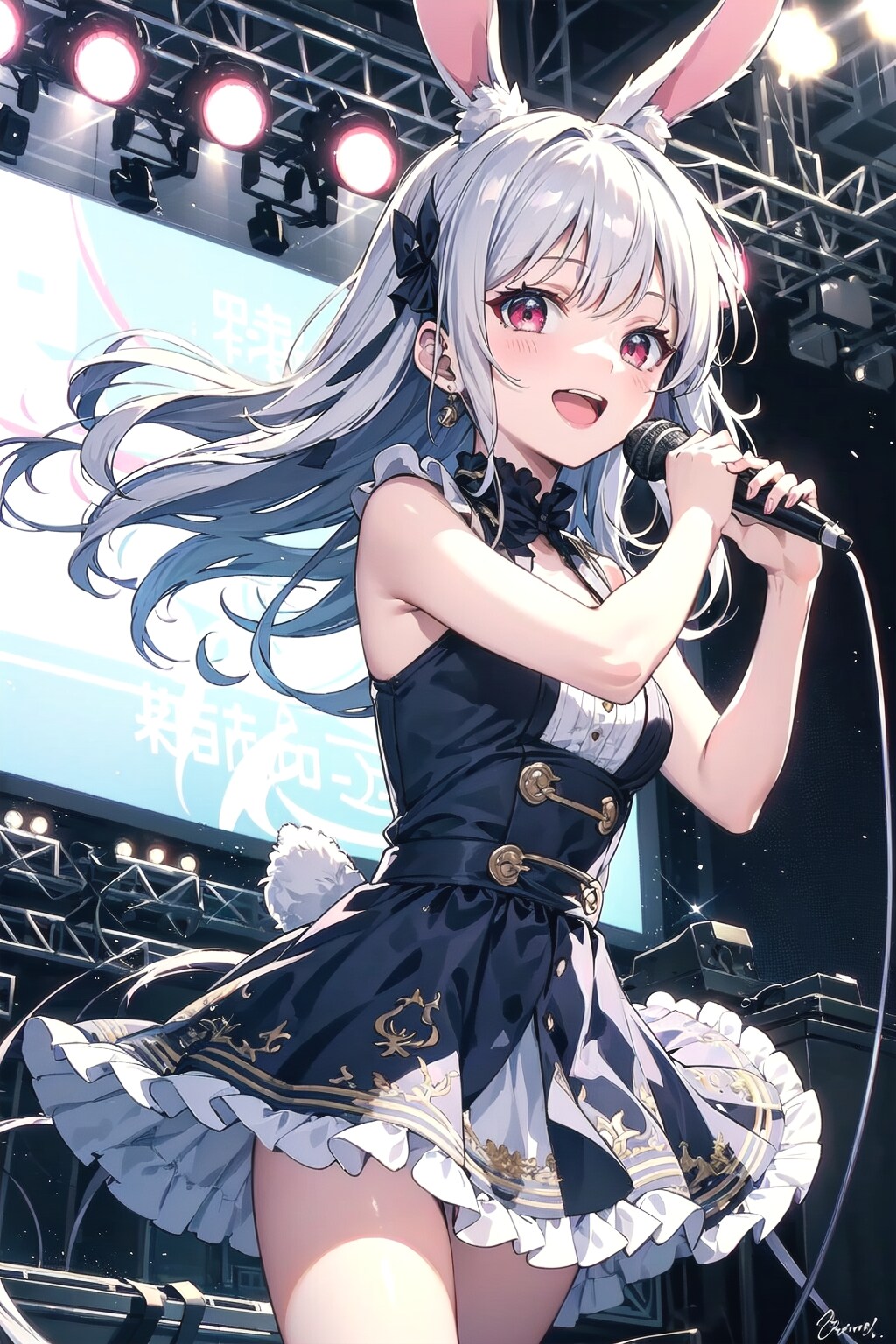 みみはアイドルなのです🎶