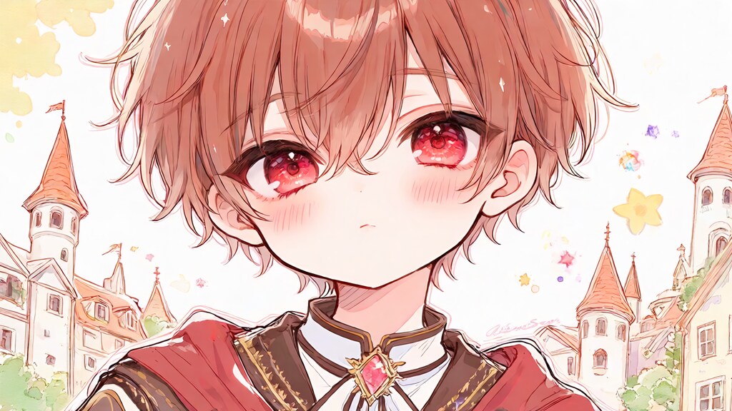 アルフレド君