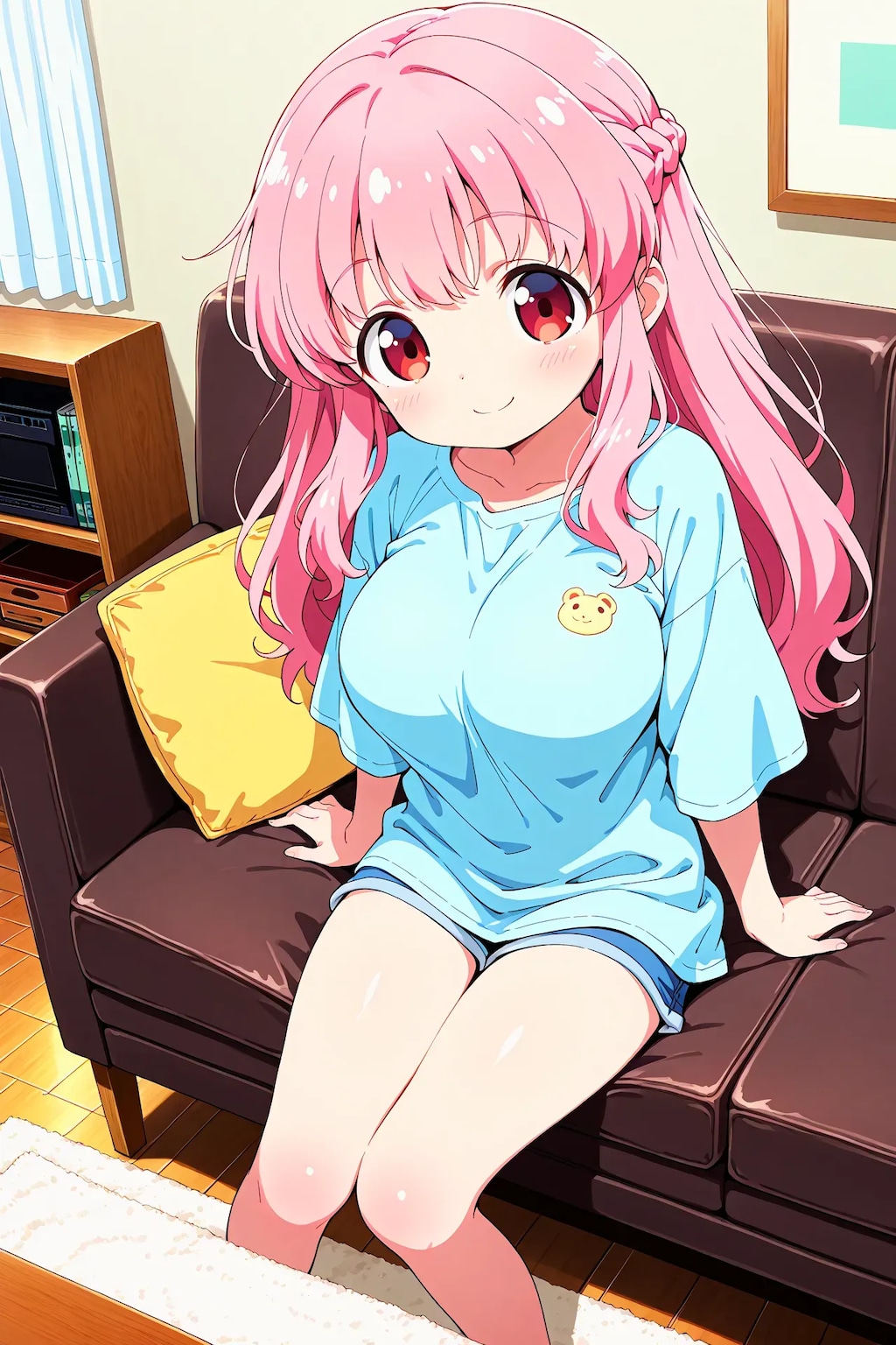 くつろぎりなちゃん
