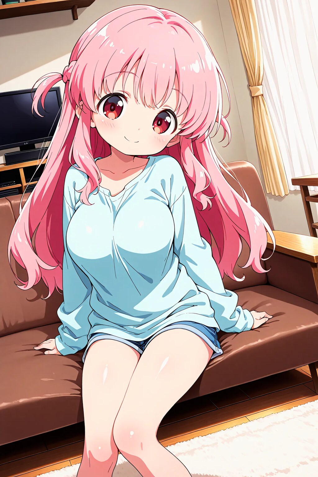 くつろぎりなちゃん