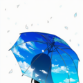 傘の中の蒼空 3枚目