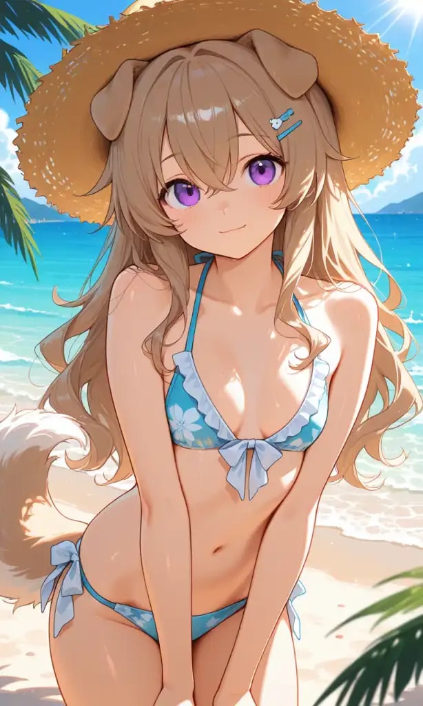 どの水着が好きですかぁ？♡