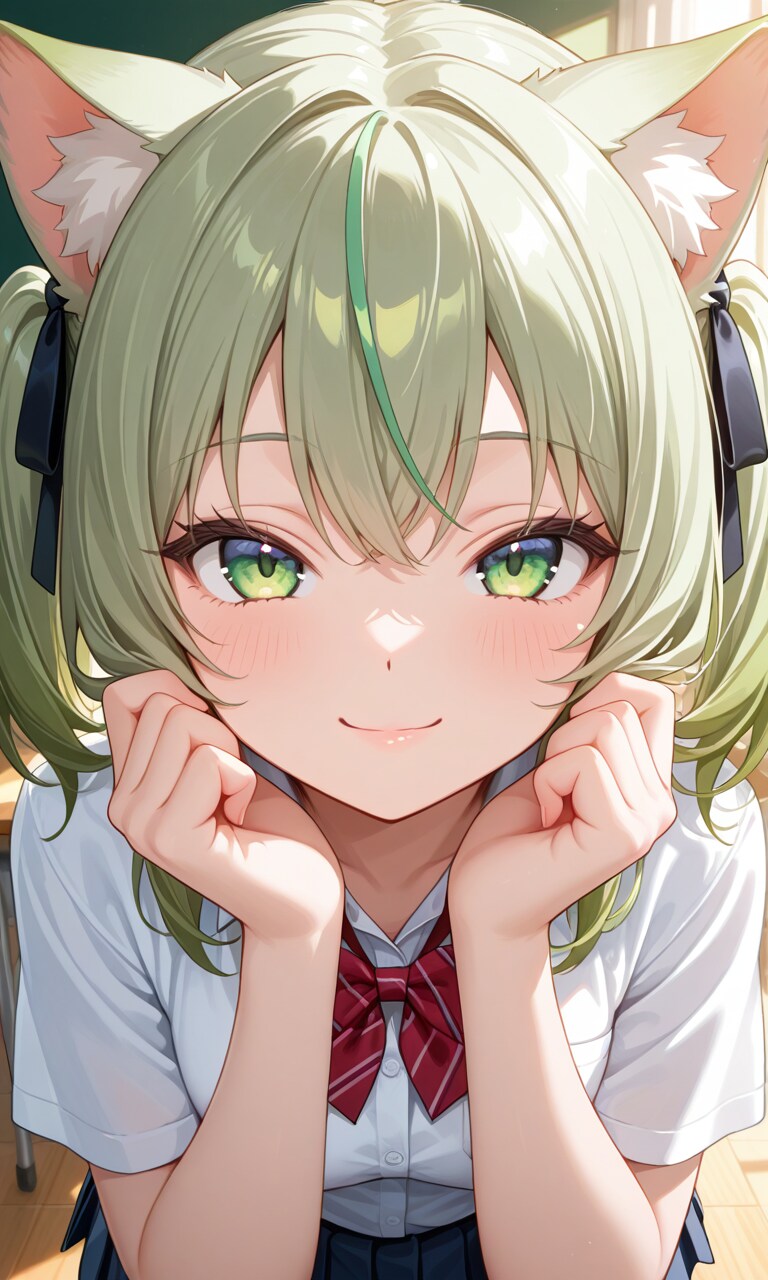 彼女の学科は、ネコ科です