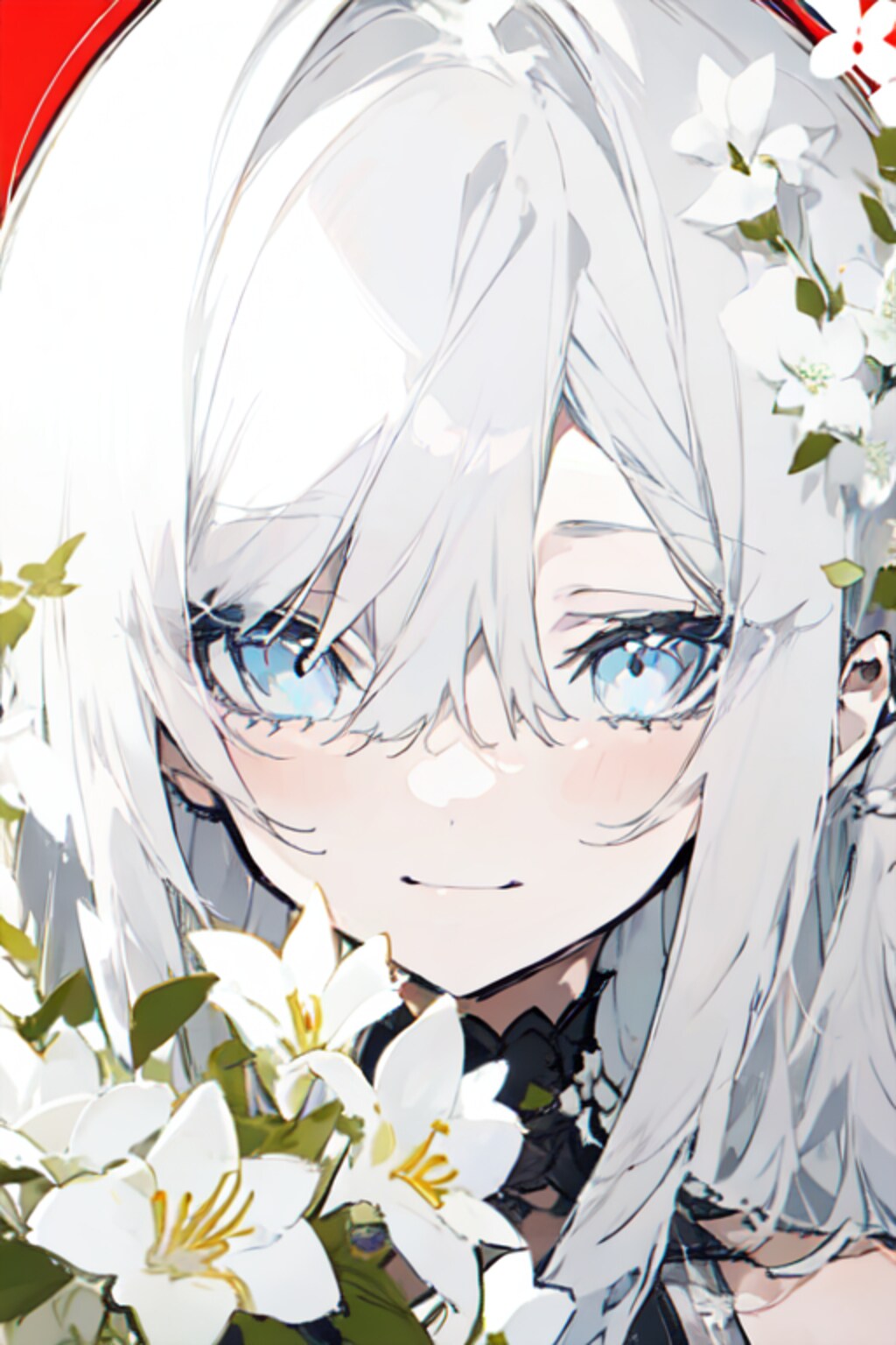 美しき君に花束を。