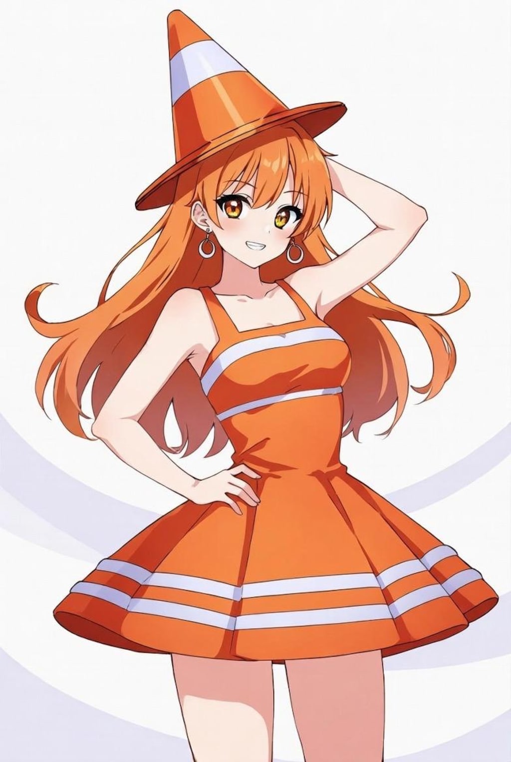 カラーコーンガールズ