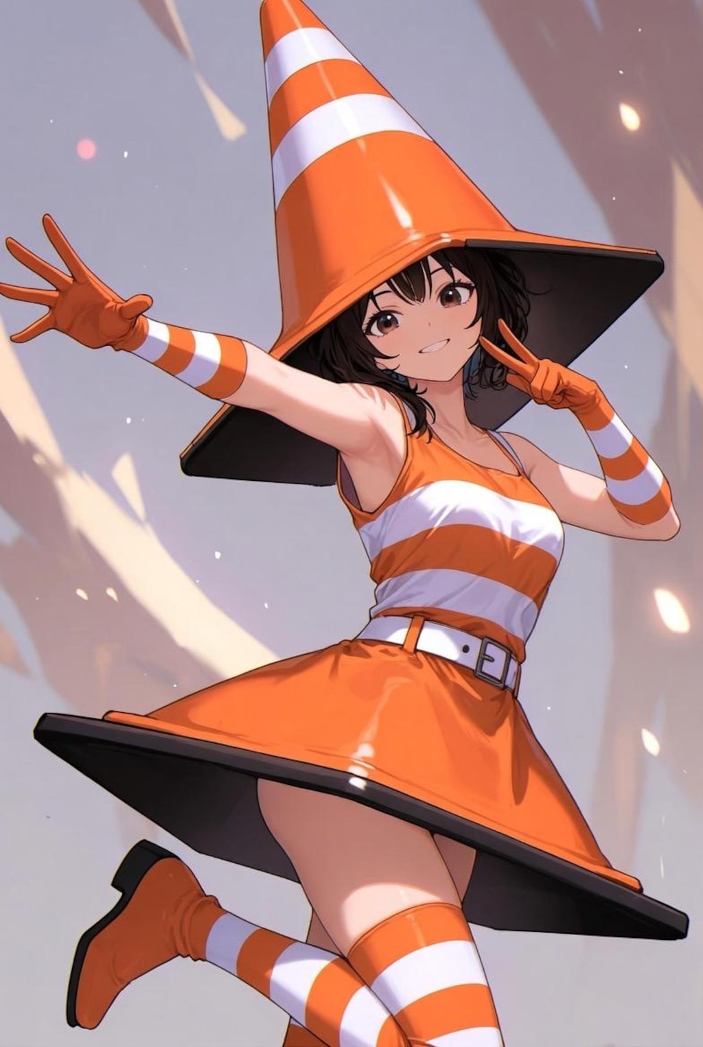 カラーコーンガールズ