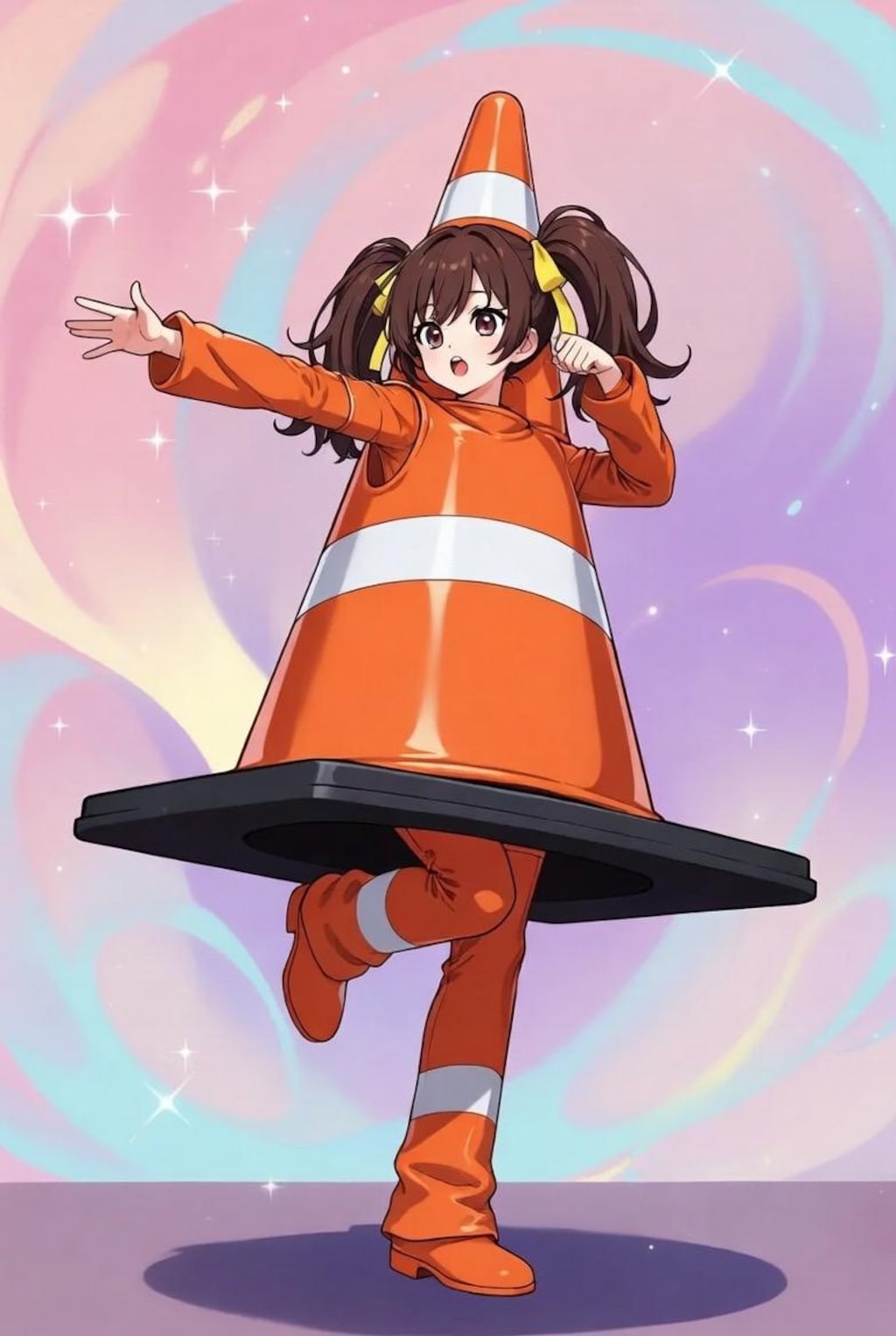 カラーコーンガールズ