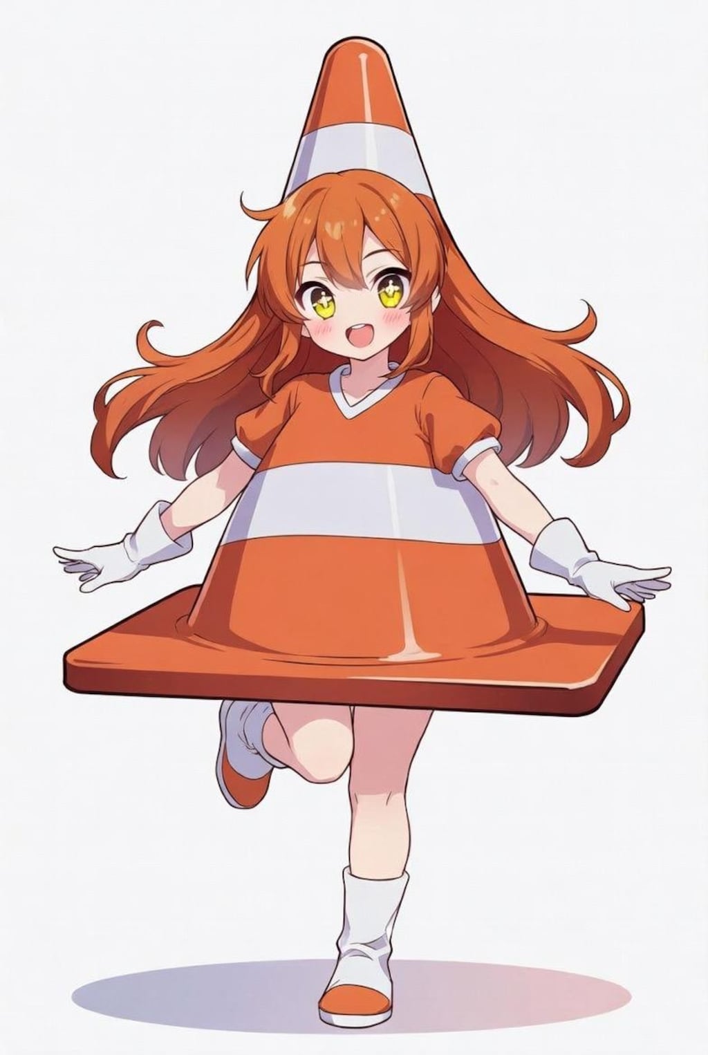 カラーコーンガールズ