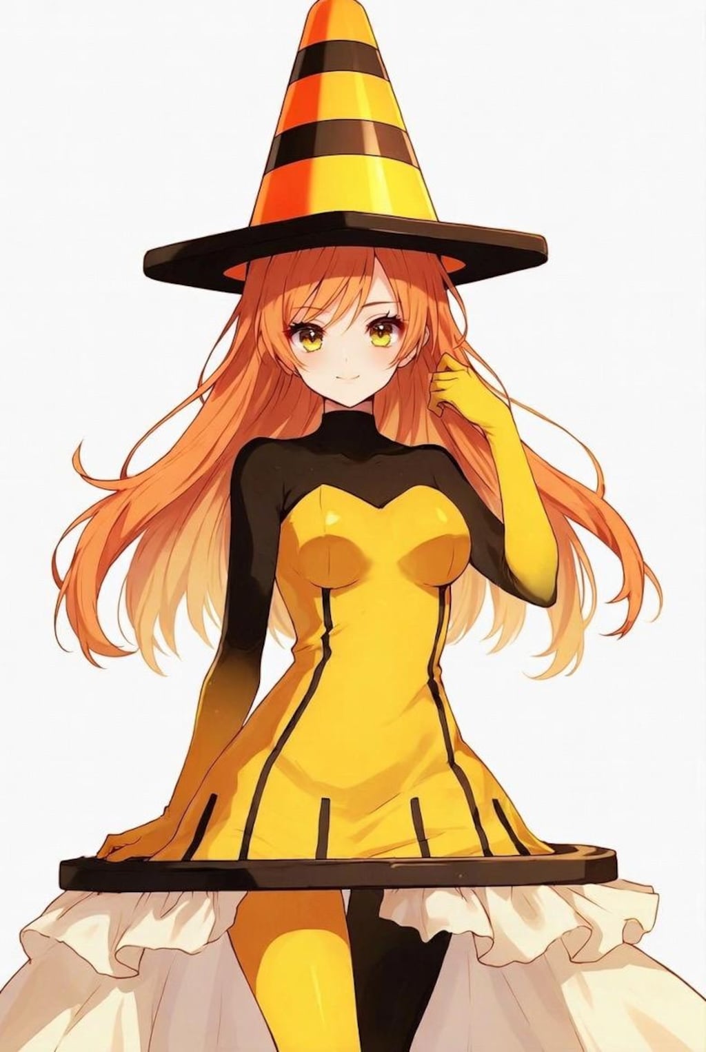 カラーコーンガールズ