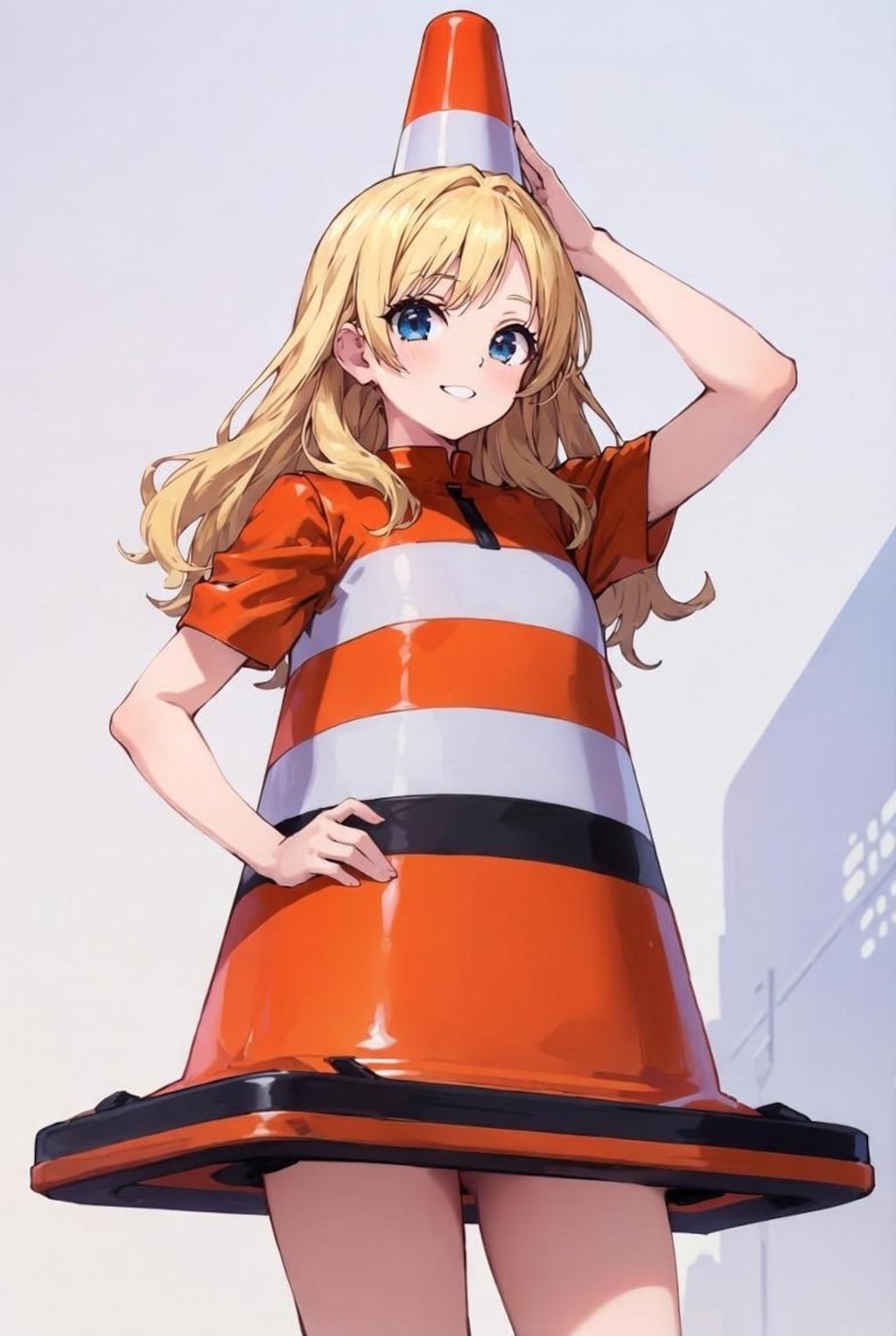 カラーコーンガールズ