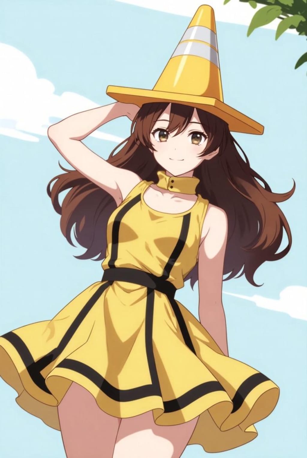 カラーコーンガールズ