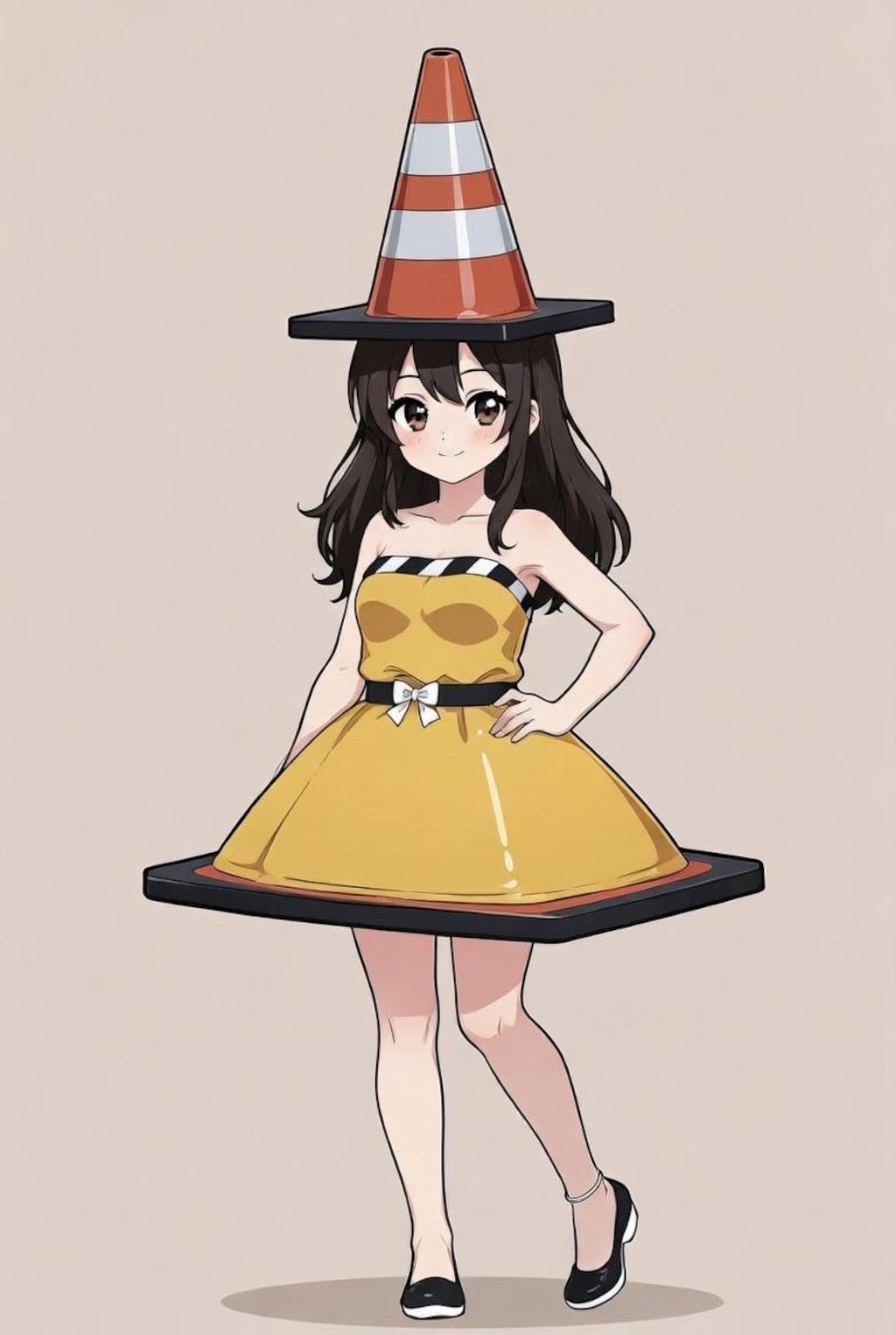 カラーコーンガールズ