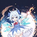 チルノ⇒パイモン～0000 2枚目