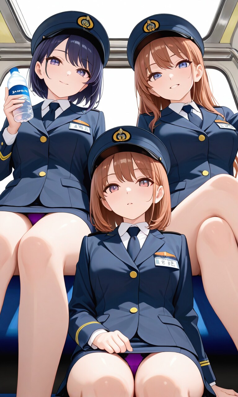 チラっとバスガイド