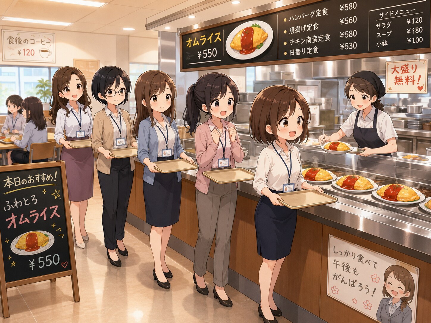 社員食堂