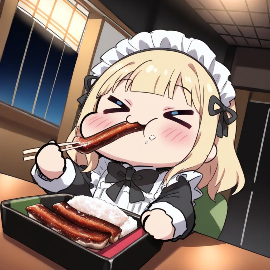 スキマ時間で鰻重チャレンジ📱👀🔥🔥🔥