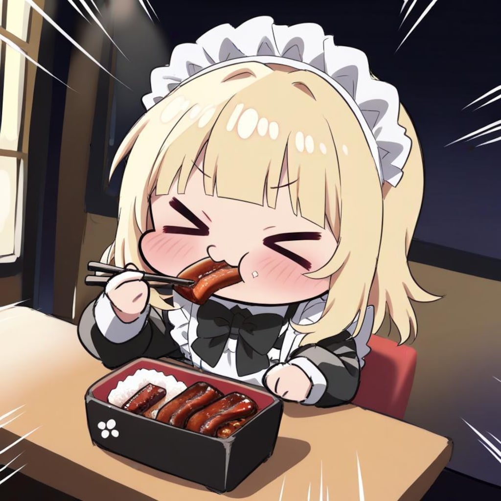 スキマ時間で鰻重チャレンジ📱👀🔥🔥🔥