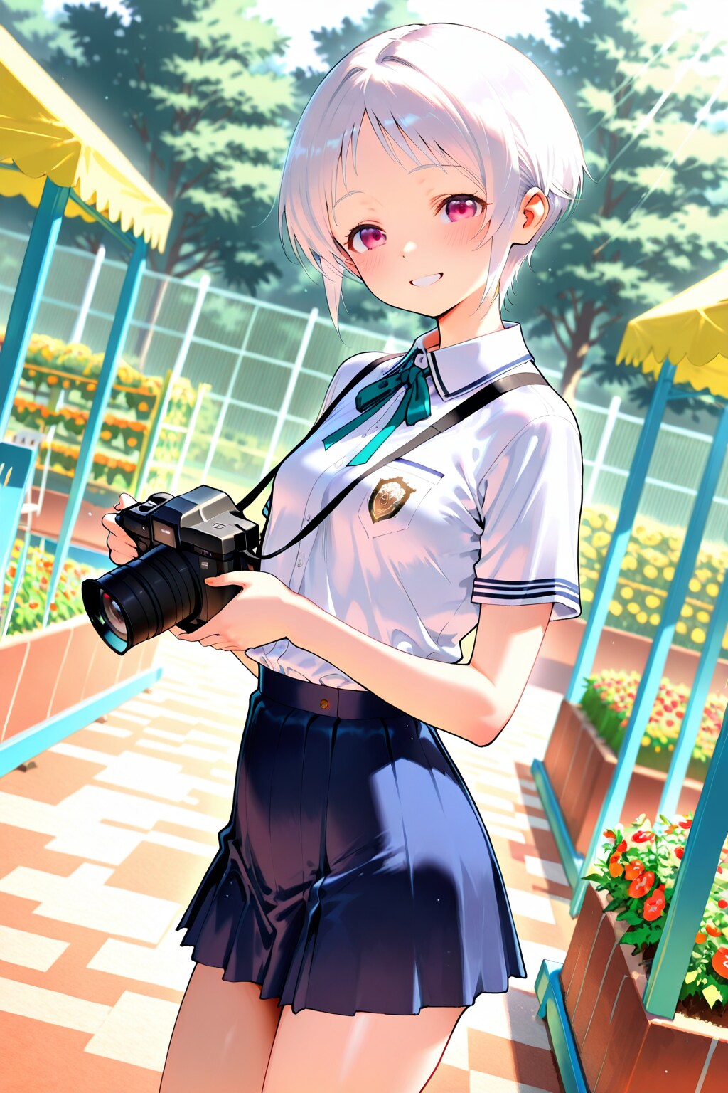 ねぇ、1枚撮ってもいい？