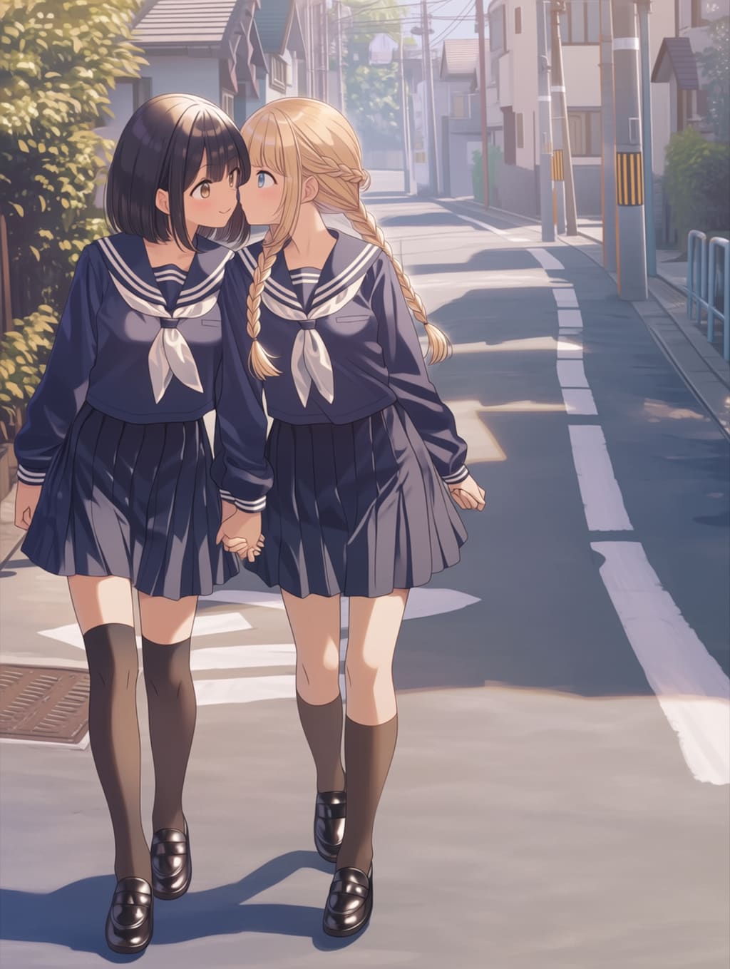 キスしたい二人のJK68