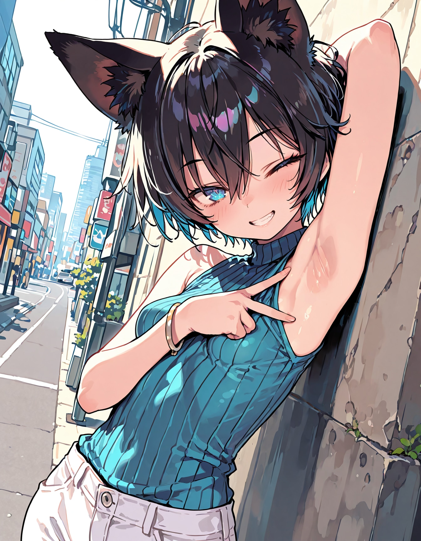 腋コーデ