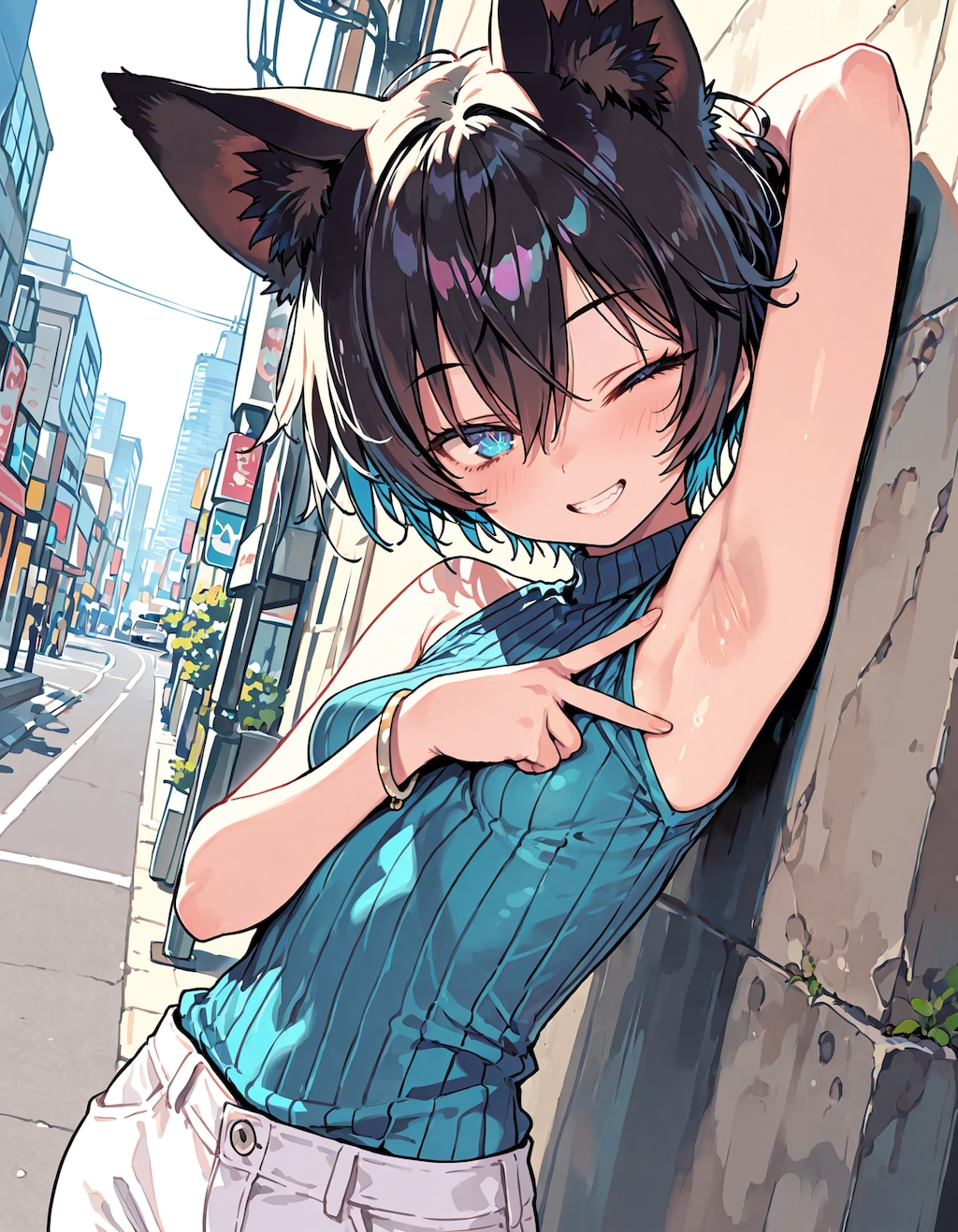 腋コーデ