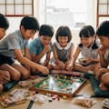 昔の遊戯 3枚目