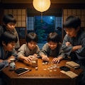 昔の遊戯 8枚目