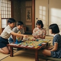 昔の遊戯 4枚目