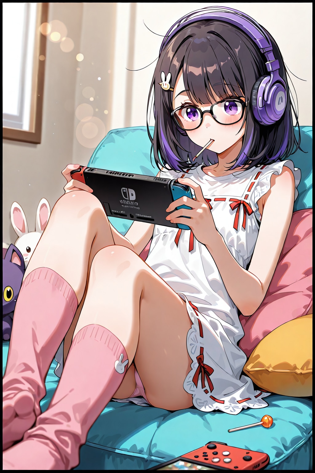 ゲーミング女児