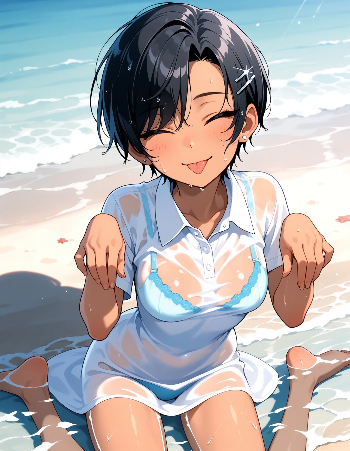 しょっぺー