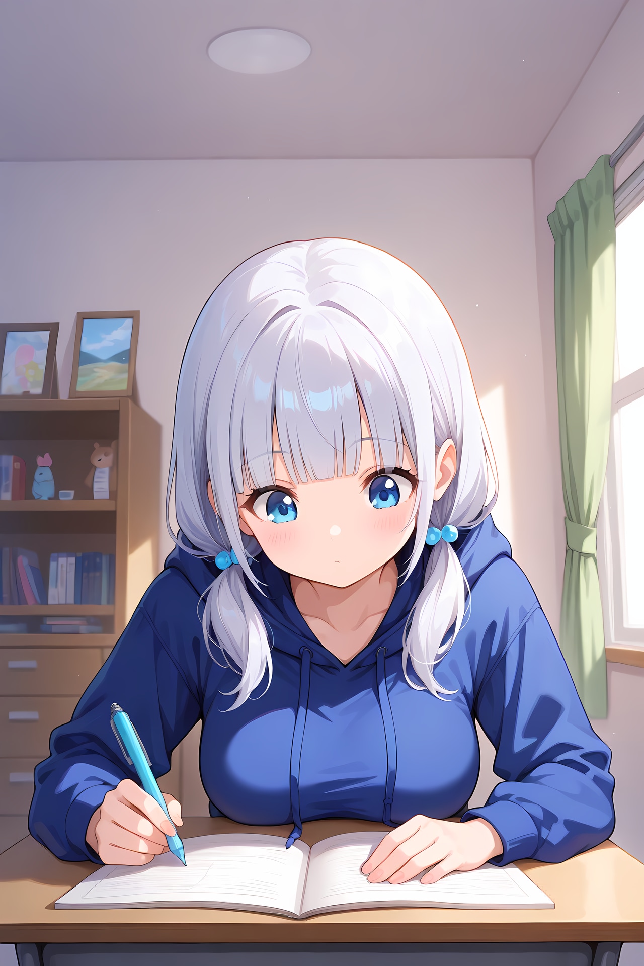 勉強 | の人気AIイラスト・グラビア