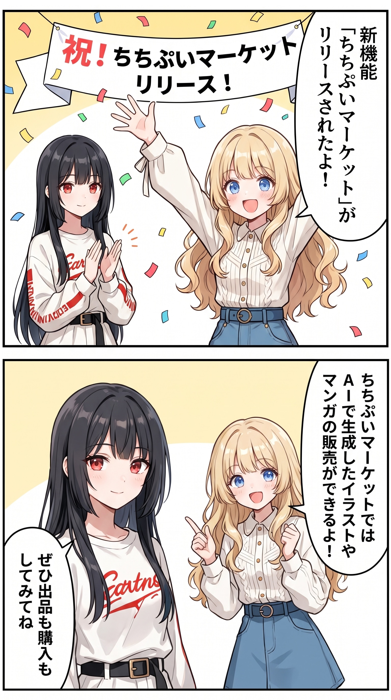 ㊗️「ちちぷいマーケット」オープン化🎉 | の人気AIイラスト・グラビア