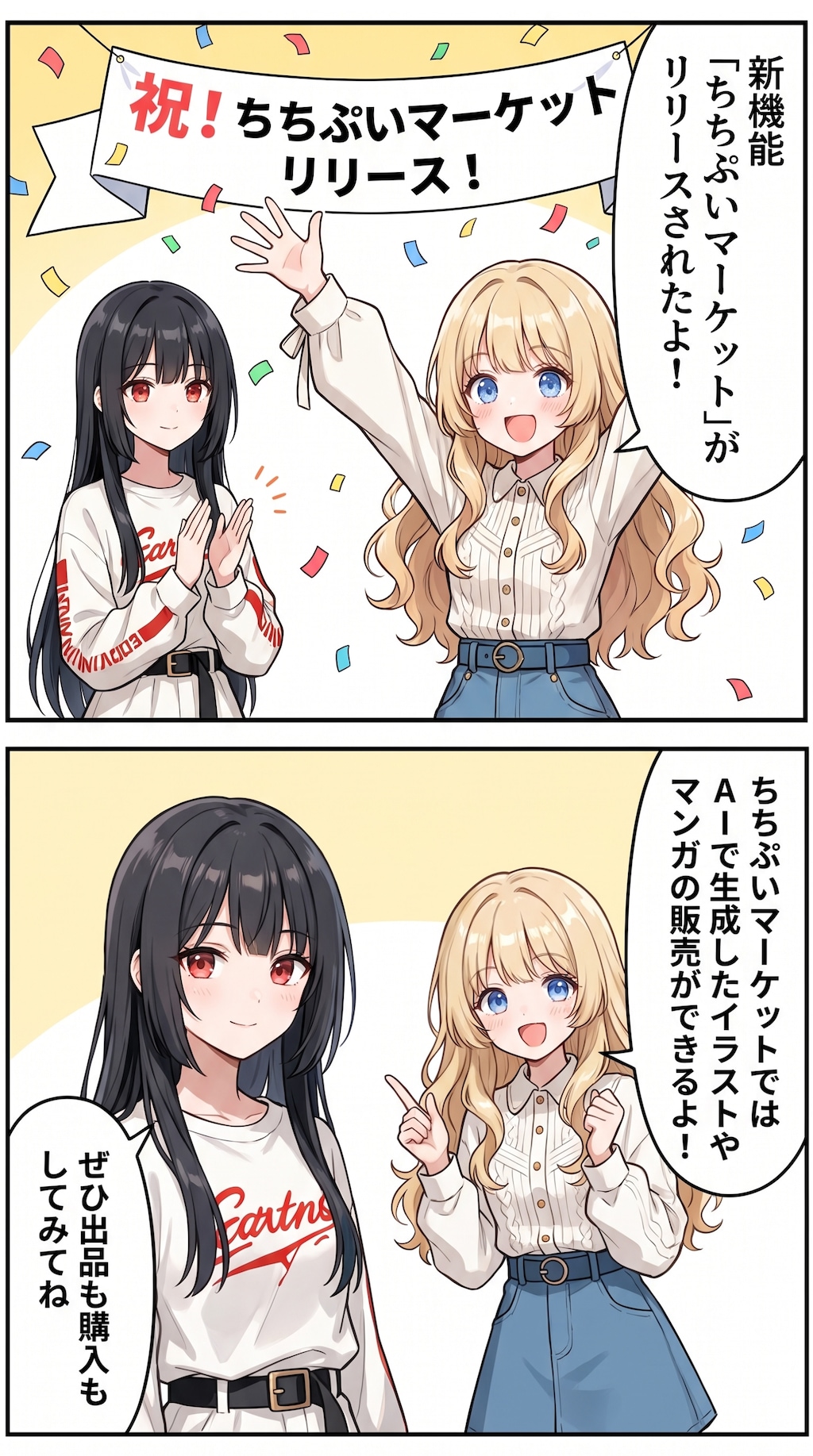㊗️「ちちぷいマーケット」オープン化🎉