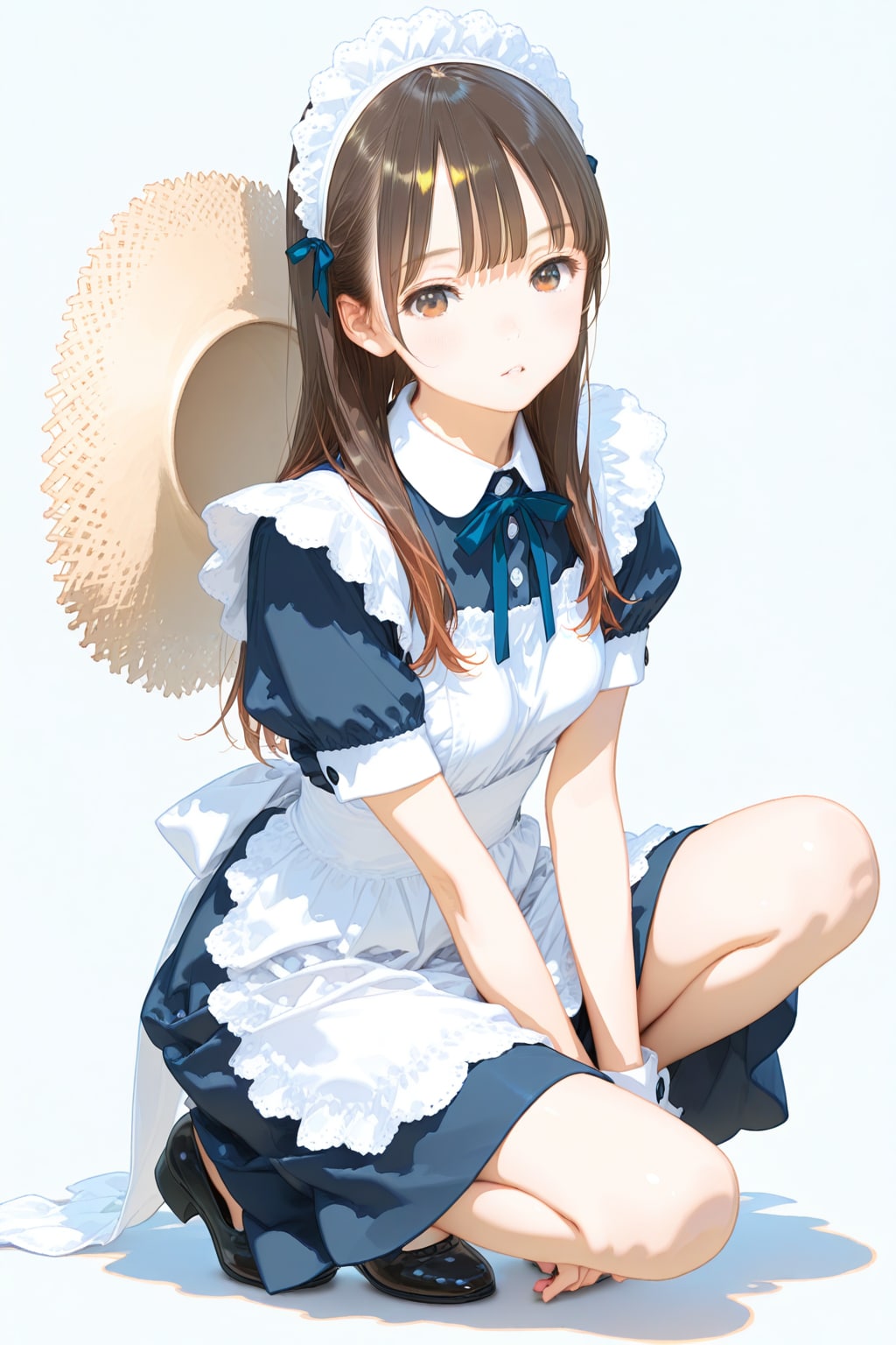 ご主人様～暑いですぅ～