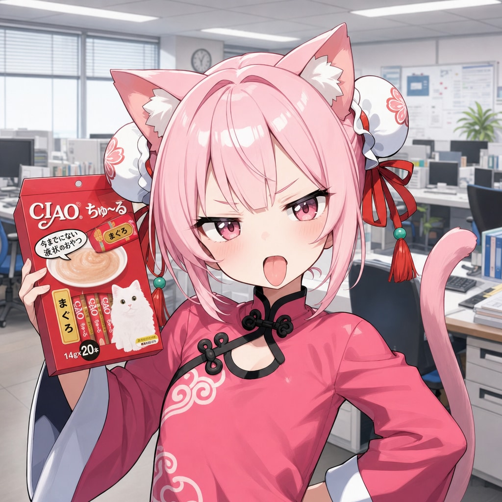 作者にゃんかに分けてあげにゃいから‼️
